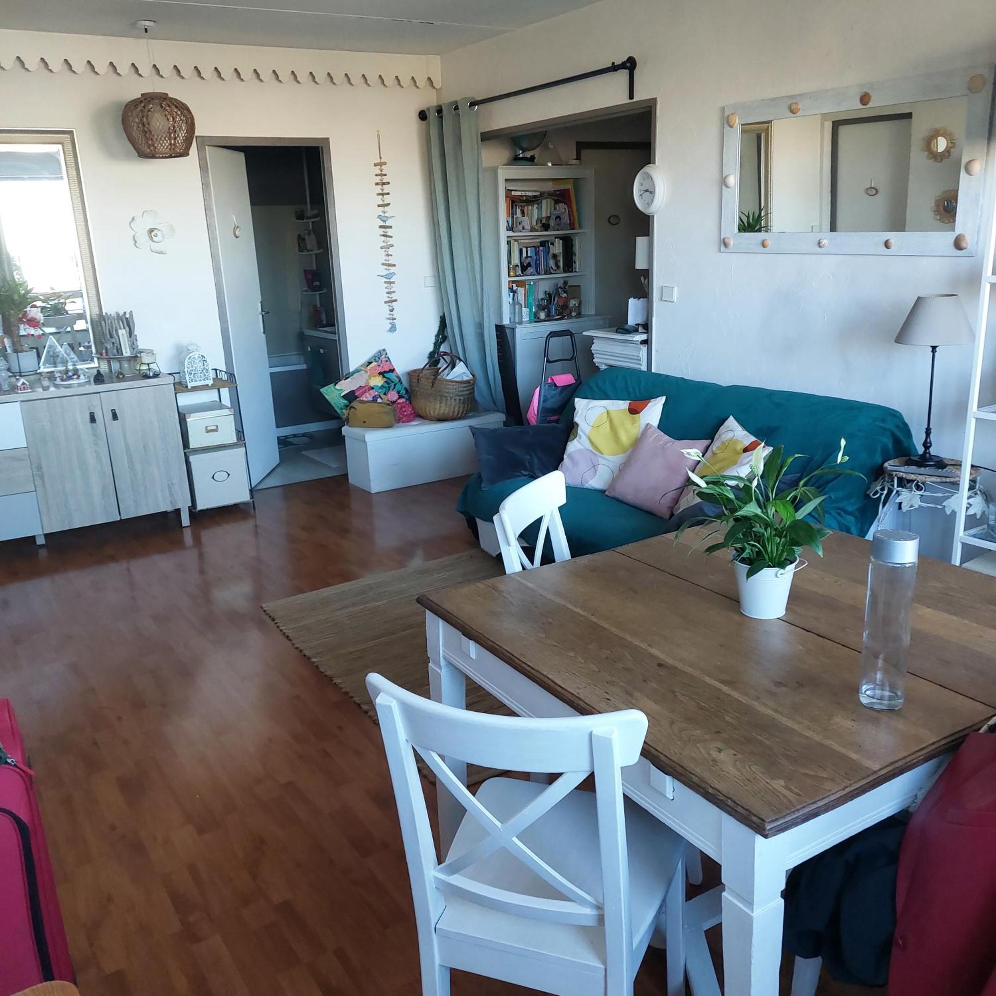 בורדו Chambre Chez L'Habitante Avec Salle De Bain Et Cuisine Communes - Presence D'Un Chat מראה חיצוני תמונה